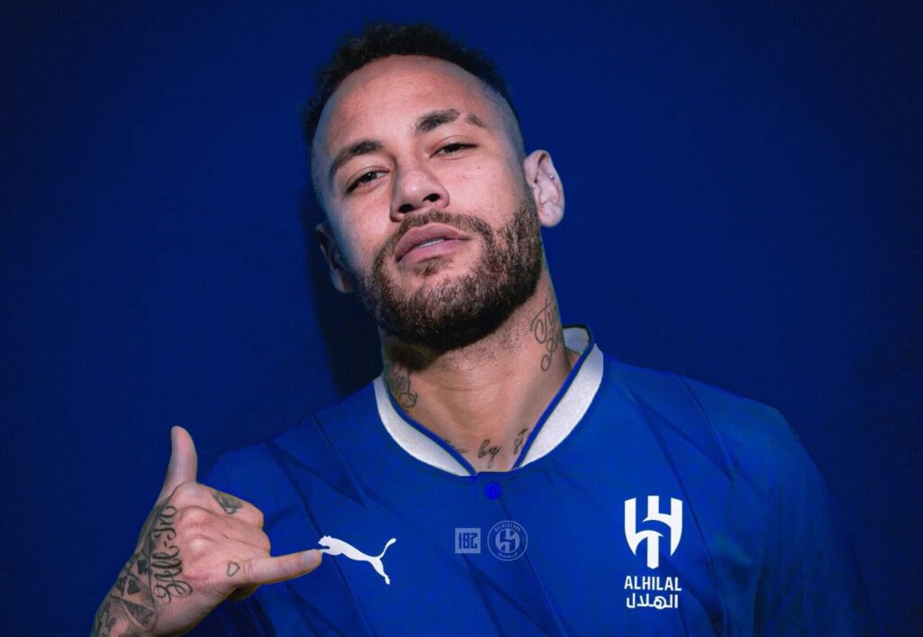 Neymar 3e, Salah 8e, Mané ... : le nouveau classement des footballeurs les mieux payés en 2024 (Forbes) 40 Neymar vu par Forbes