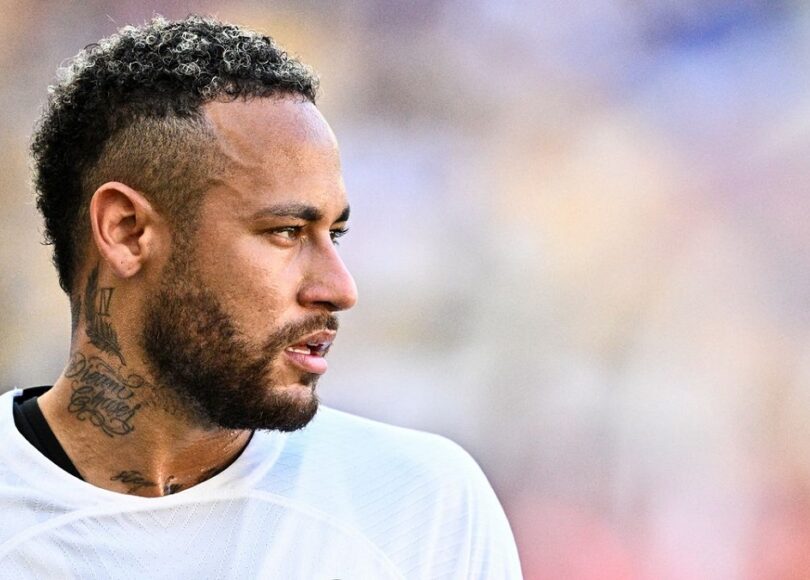 Neymar PSG - Onze d'Afrik