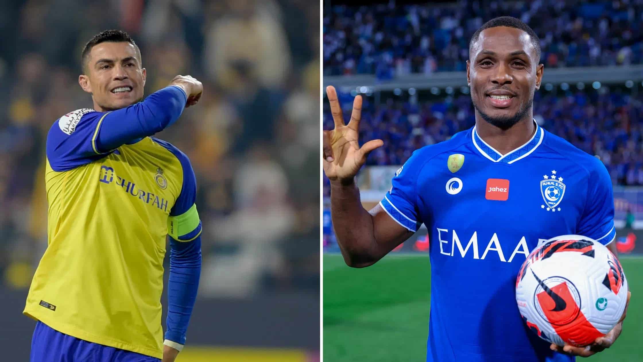 Ronaldo and Odion Ighalo.png - OnzedAfrik