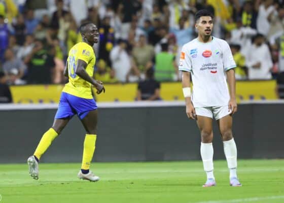 Sadio Mane marque son premier double avec Al Nassr - Onze d'Afrik