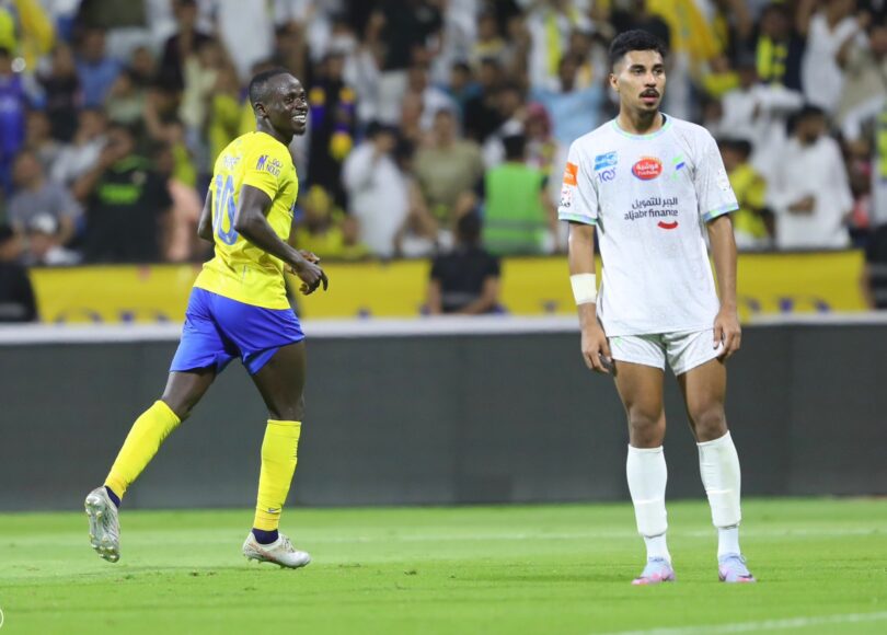 Sadio Mane marque son premier double avec Al Nassr - OnzedAfrik