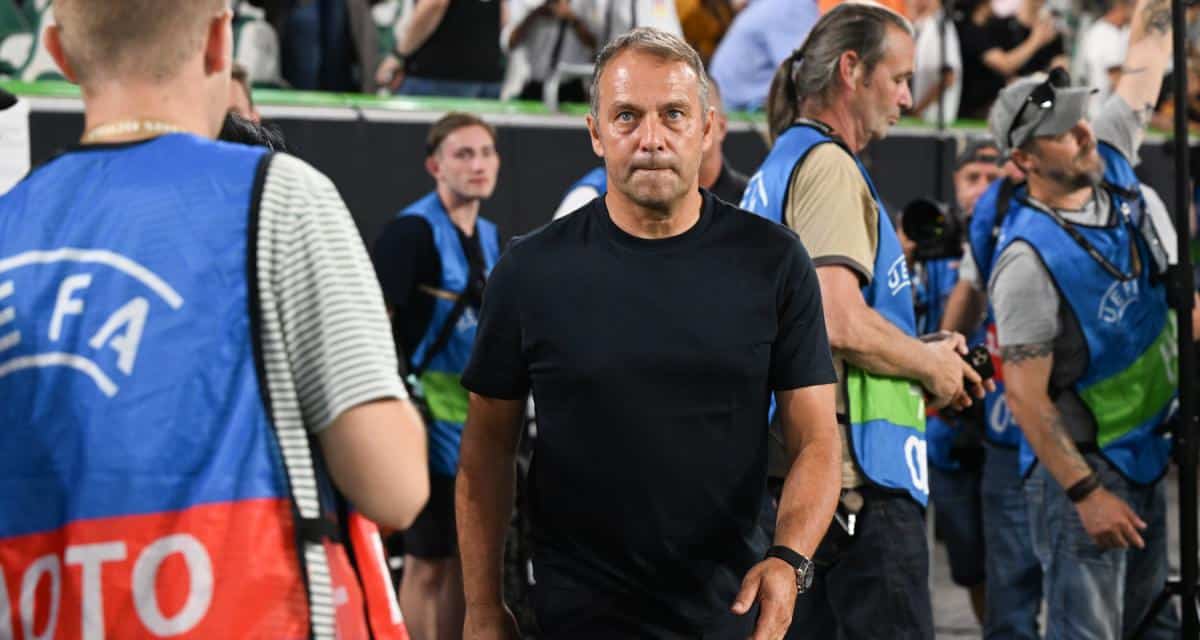 1200 L allemagne france on doit se secouer estime hansi flick avant d affronter les bleus - OnzedAfrik