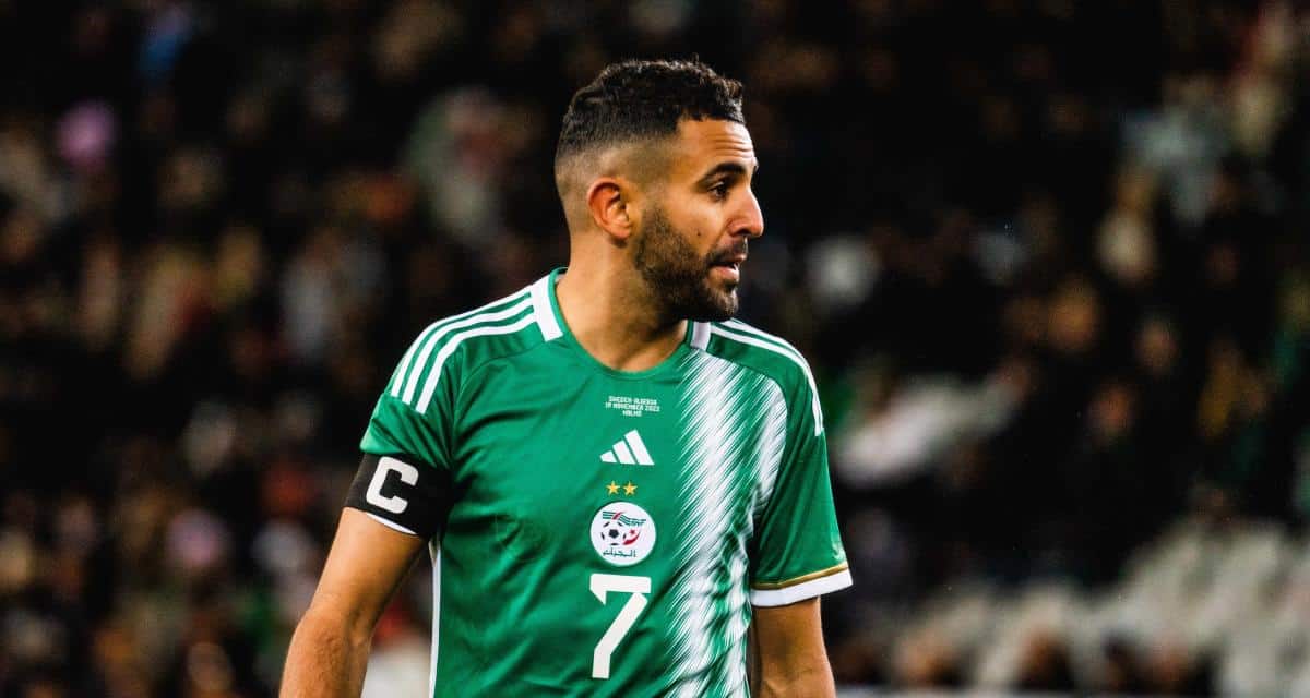 1200 L lanne 2023 de riyad mahrez de dception en dception - OnzedAfrik