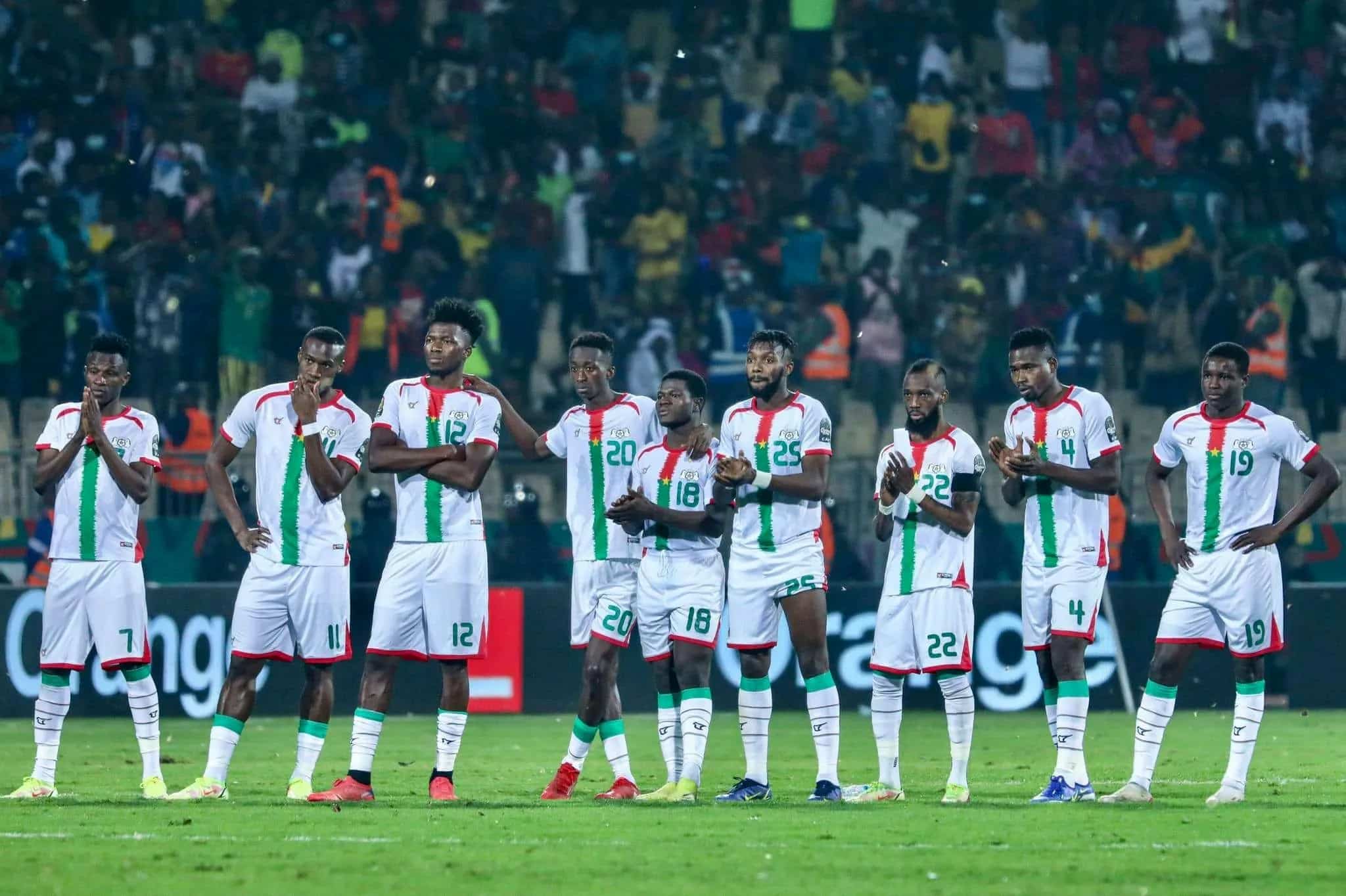 Etalons du Burkina - OnzedAfrik