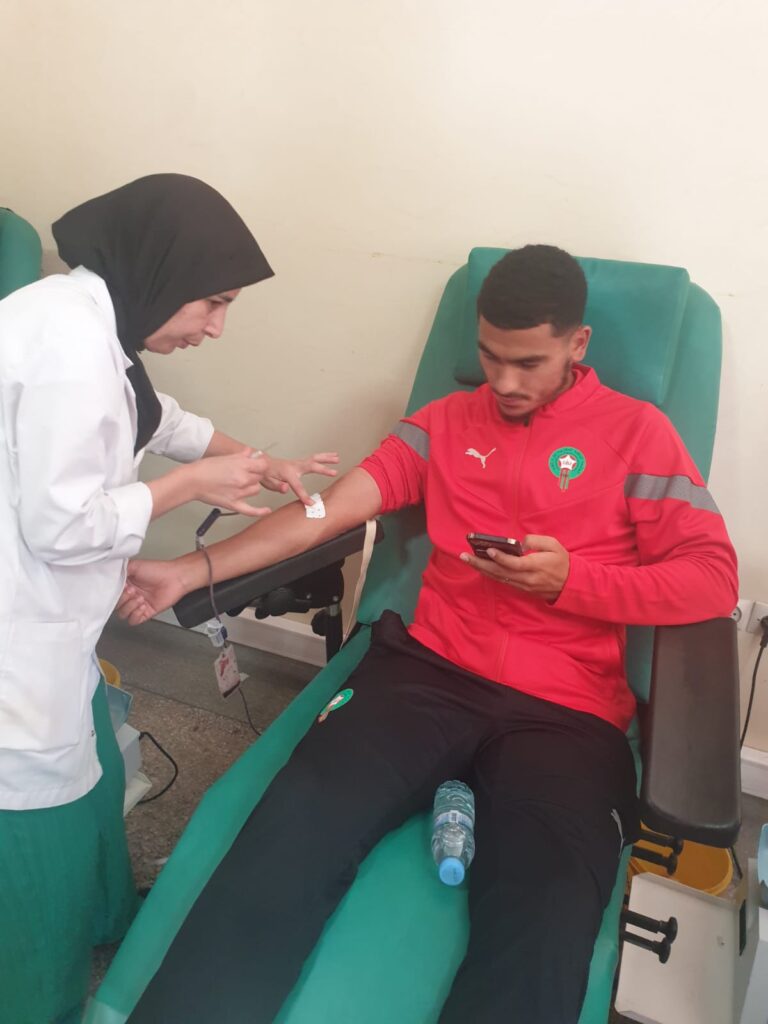 Séisme au Maroc : Le geste fort des Lions de l'Atlas 21 F5mAdikWsAAfpde - OnzedAfrik