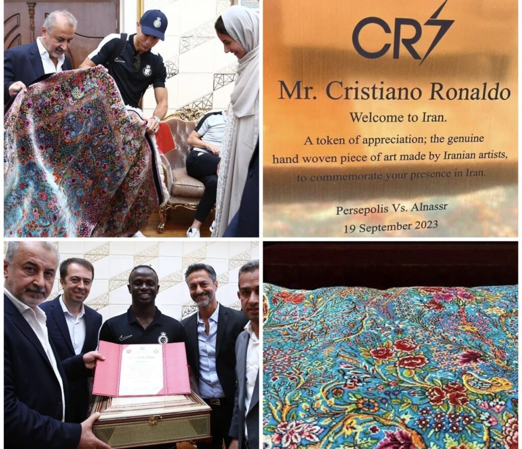 Ligue des champions AFC : Sadio Mané et Ronaldo reçoivent un cadeau spécial en Iran 11 F6T0U7dX0AA7BAE - OnzedAfrik