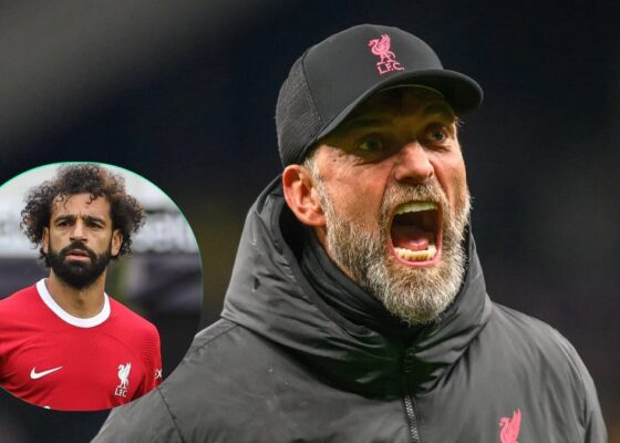 Liverpool manager Jurgen Klopp angry at Mohamed Salah questions - Onze d'Afrik