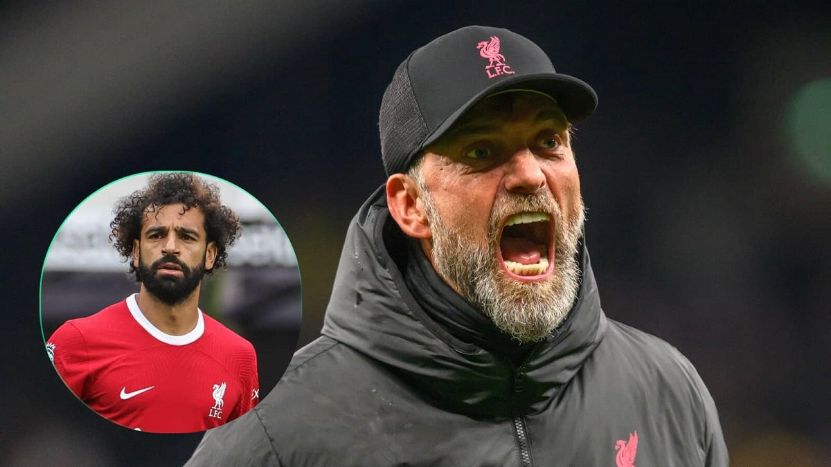 Liverpool manager Jurgen Klopp angry at Mohamed Salah questions - OnzedAfrik