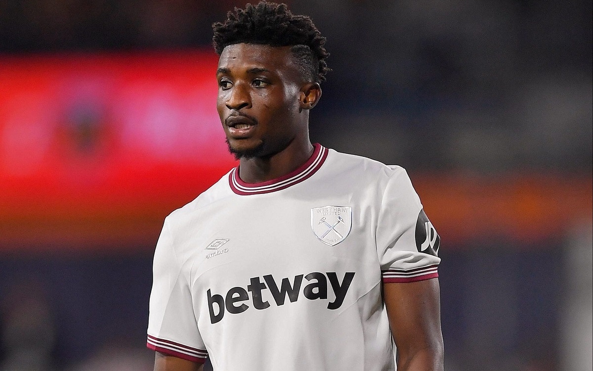 Mohammed Kudus fait ses debuts avec West Ham United scaled e1693607685748 - OnzedAfrik