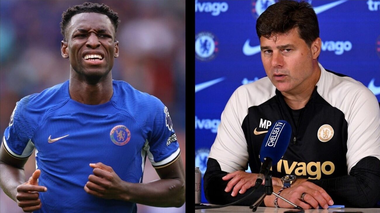 Nicolas Jackson Chelsea Mauricio Pochettino e1695575499749 - OnzedAfrik