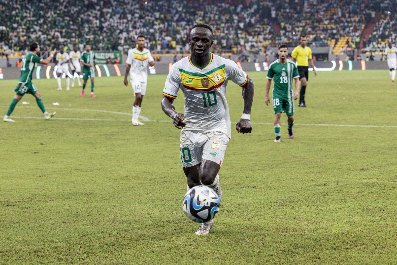Sadio Mane Algerie vs Senegal - OnzedAfrik