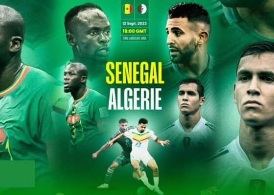 Senegal Algerie - OnzedAfrik
