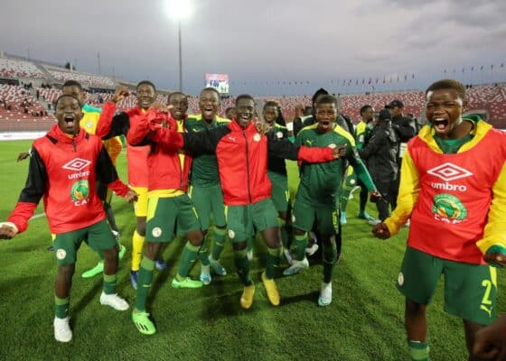 Senegal CAN U17 - Onze d'Afrik