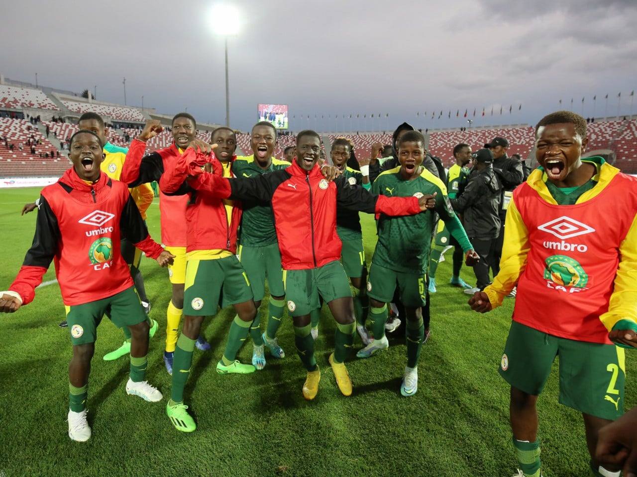 Senegal CAN U17 - OnzedAfrik