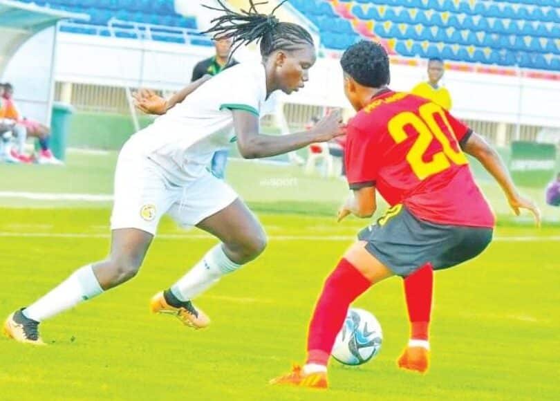 foot filles - Onze d'Afrik