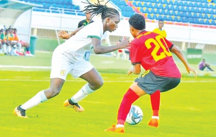 foot filles - OnzedAfrik