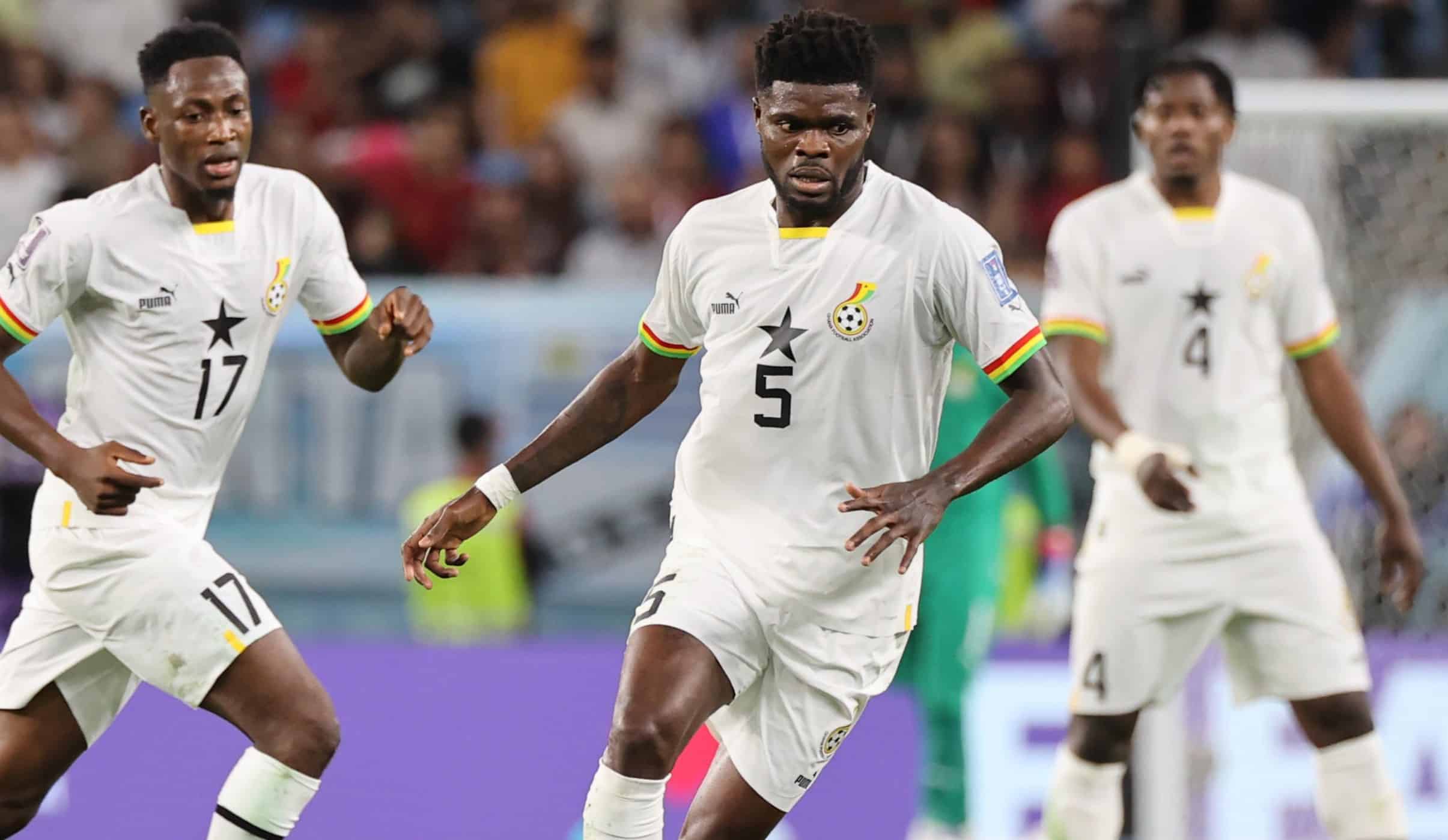 thomas partey - OnzedAfrik