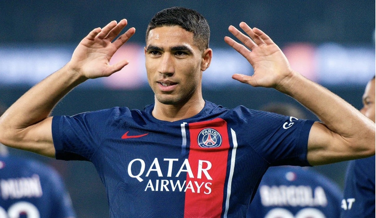 Achraf Hakimi 2 - OnzedAfrik