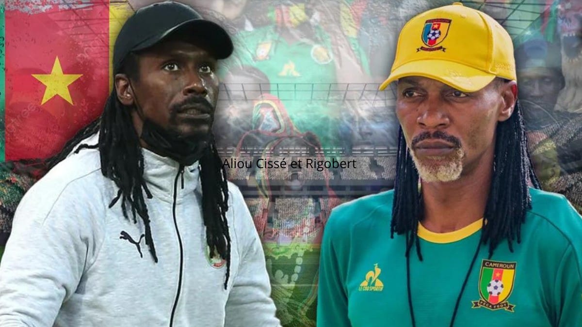 Aliou Cisse vs Rigobert Song - OnzedAfrik