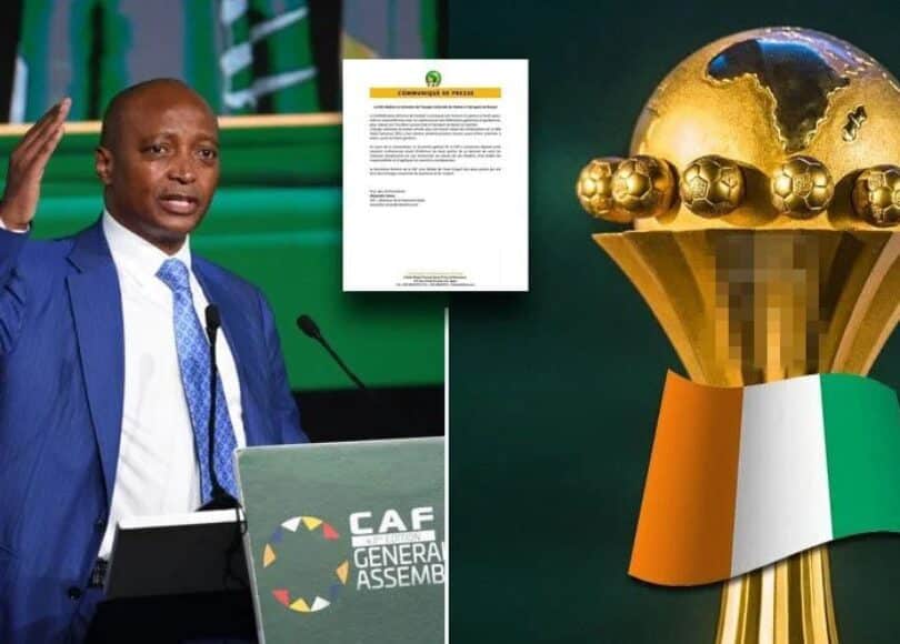 CAF CAN 2023 Trophy - Onze d'Afrik