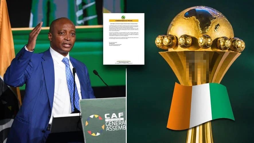 CAF CAN 2023 Trophy - OnzedAfrik