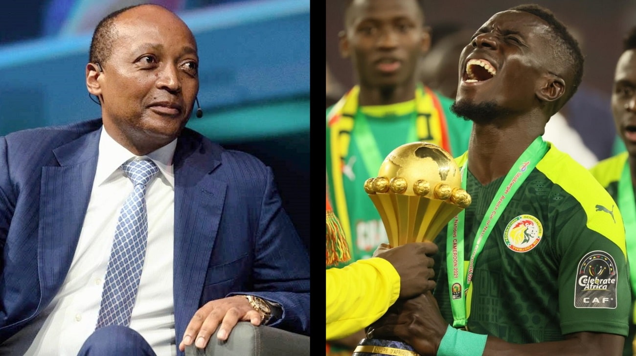 CAN 2021 Motsepe - OnzedAfrik