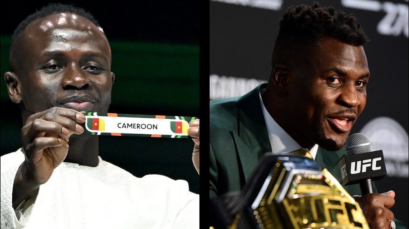 Francis Ngannou Sadio Mane - OnzedAfrik