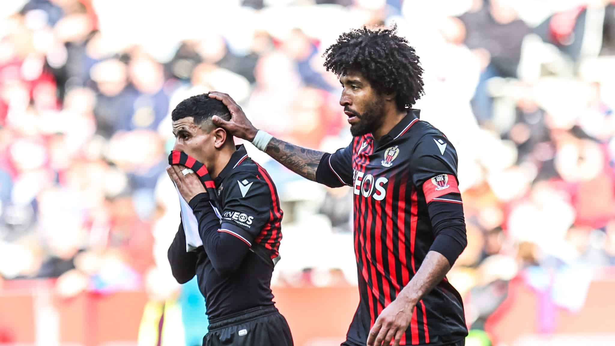 Les defenseurs de Nice Youcef Atal et Dante 1731341 - OnzedAfrik