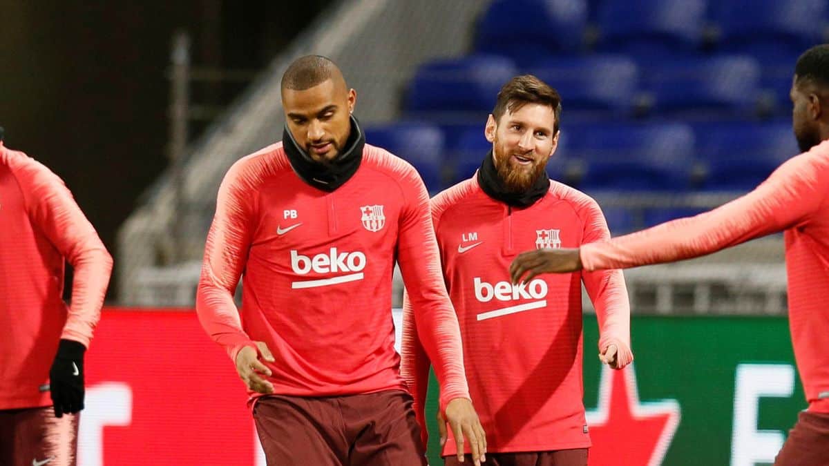 Lionel Messi Kevin Prince Boateng - OnzedAfrik