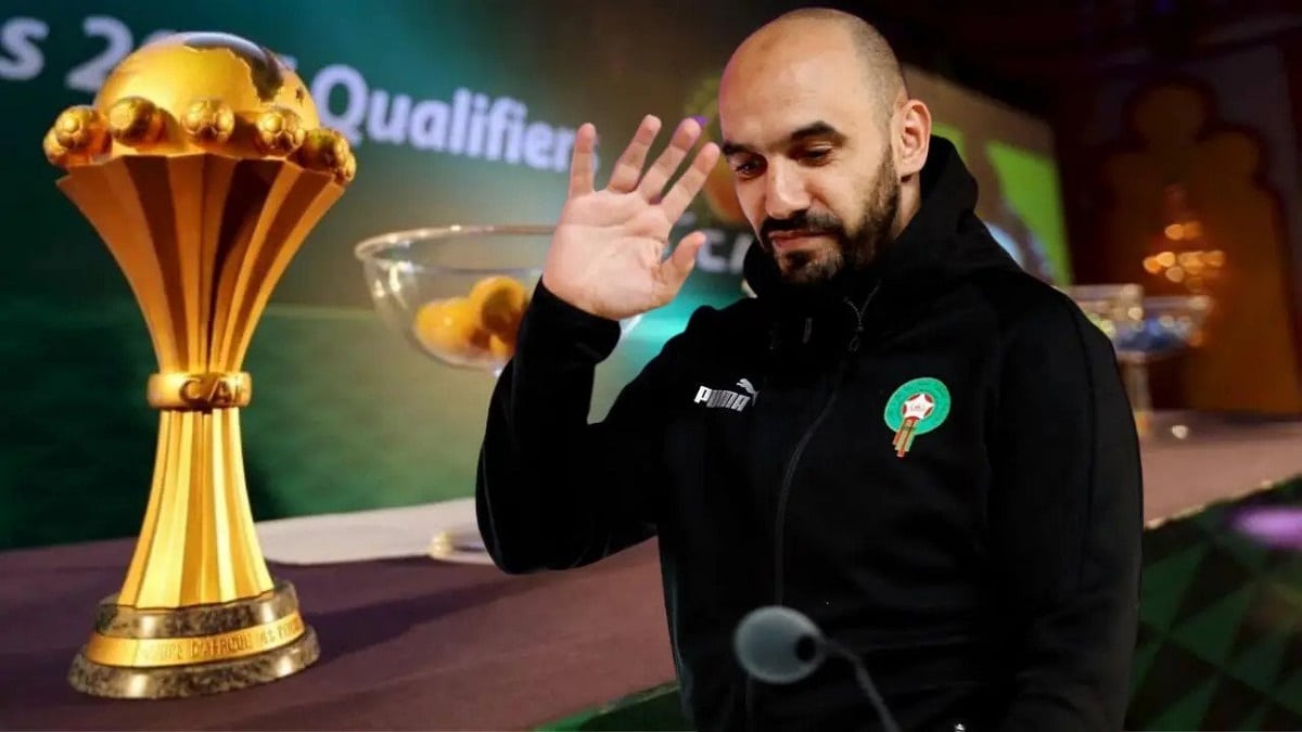 Regragui CAN - OnzedAfrik