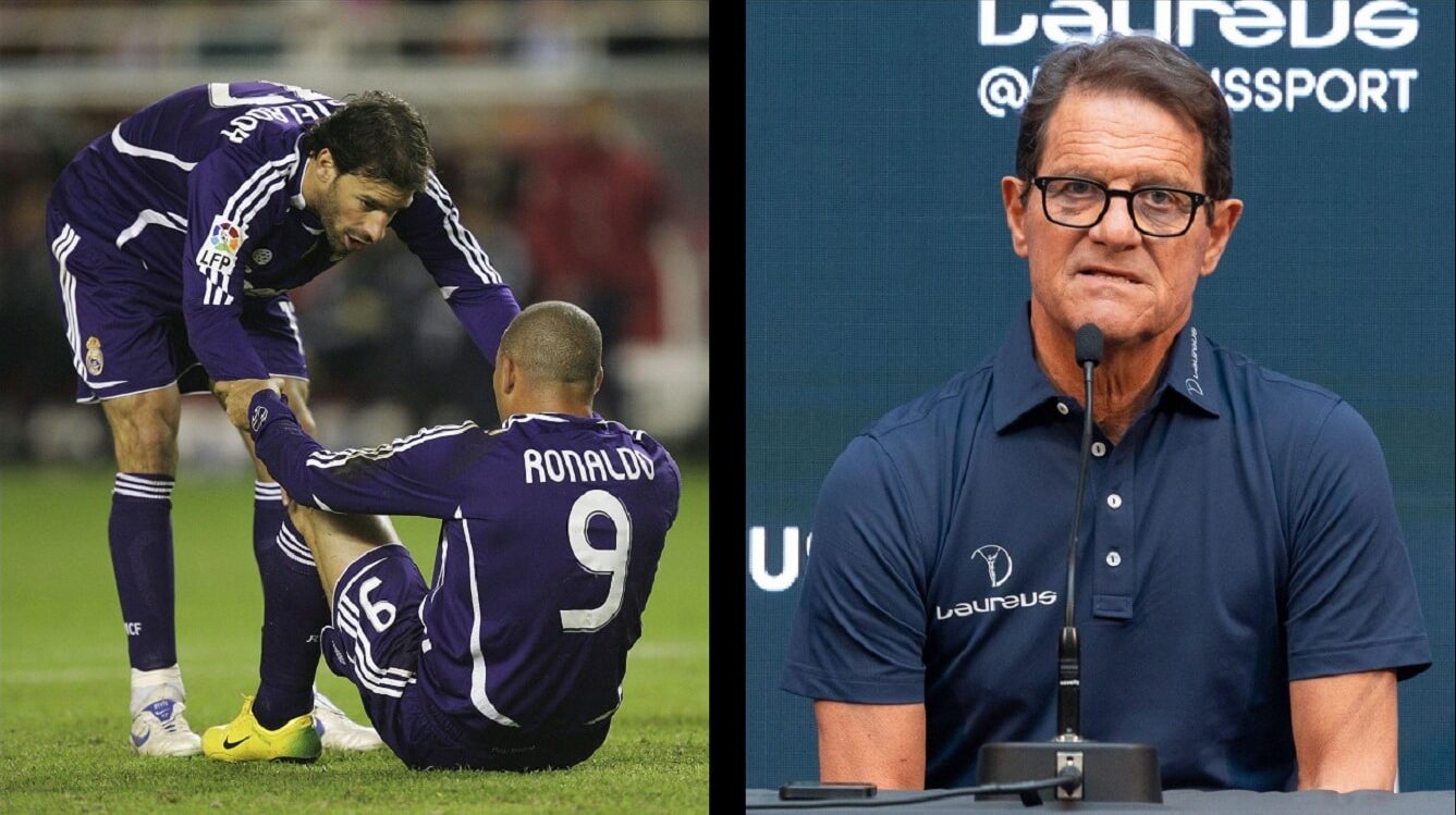 Ronaldo Nazario Van Nistelrooy Fabio Capello e1697550570860 - OnzedAfrik