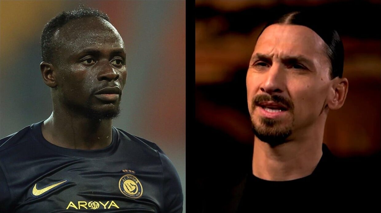 Sadio Mane Zlatan Ibrahimovic e1696705691832 - OnzedAfrik
