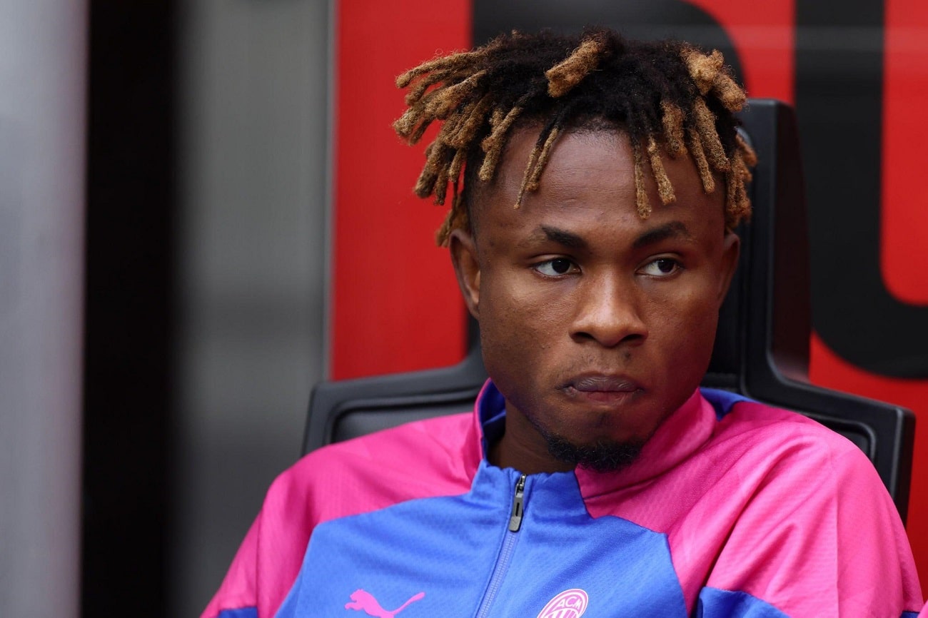 Samuel Chukwueze AC Milan - OnzedAfrik
