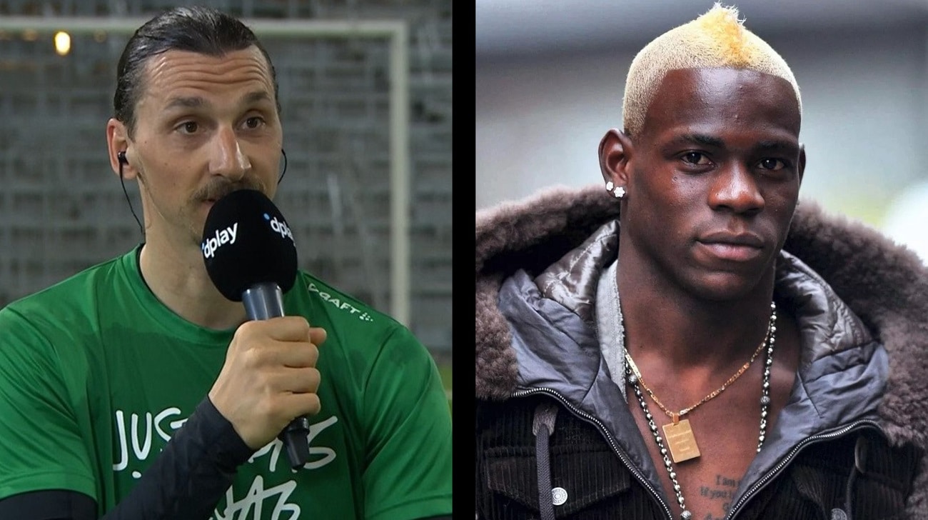 Zlatan Ibrahimovic Mario Balotelli - OnzedAfrik