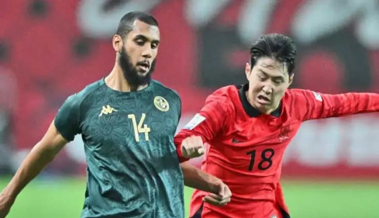 aidouni tunisie coree - OnzedAfrik