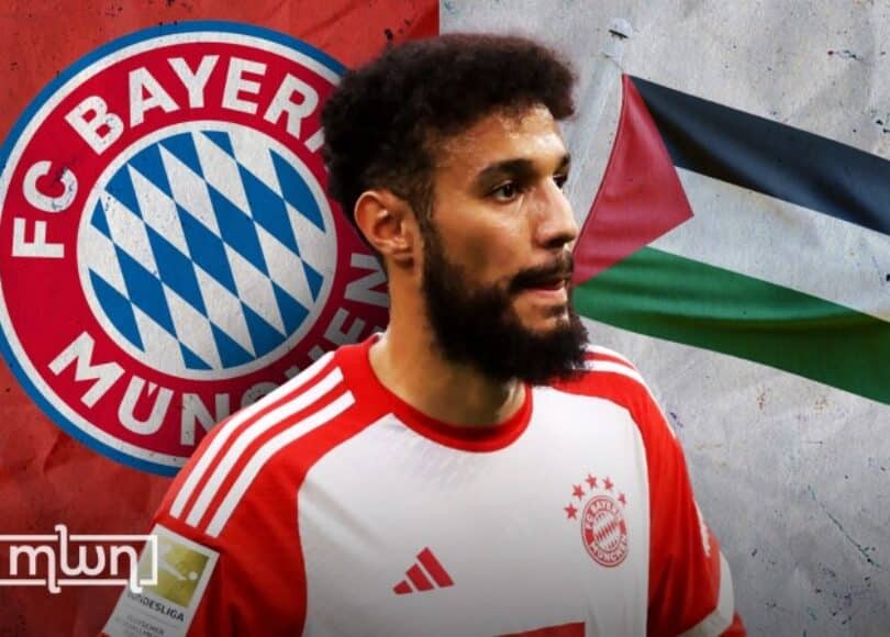 bayern munich joins in harassing mazraoui over pro palestine stance 800x450 1 - Onze d'Afrik