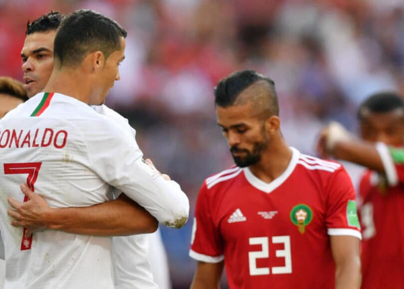 football portugal maroc elimination but cristiano ronado groupe b coupe monde 2018 - Onze d'Afrik