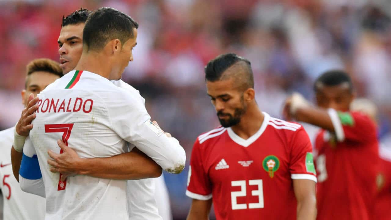 football portugal maroc elimination but cristiano ronado groupe b coupe monde 2018 - OnzedAfrik