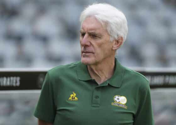 hugo broos coach of south africa - Onze d'Afrik