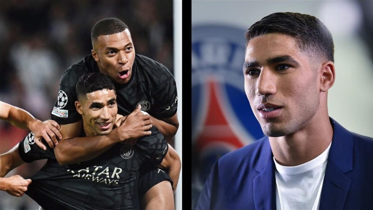 Achraf Hakimi Mbappe Kylian e1699377566770 - OnzedAfrik