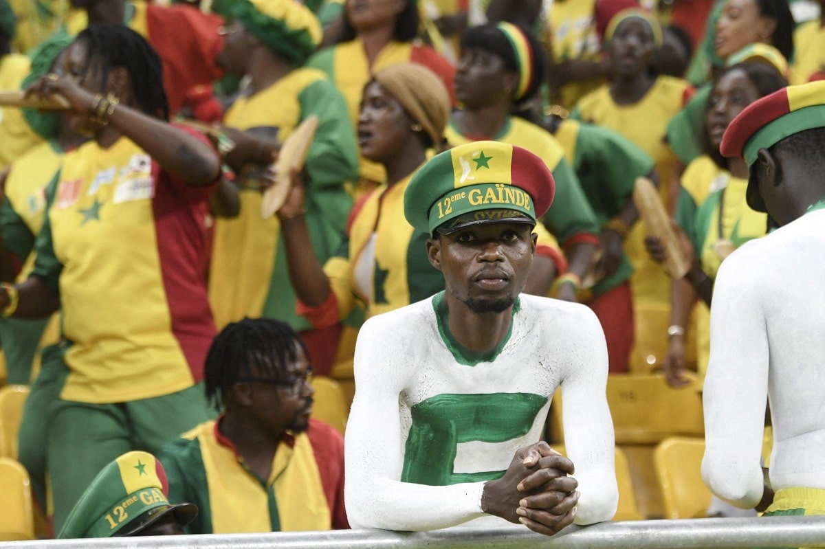 Aliou Cisse supporters du Senegal - OnzedAfrik