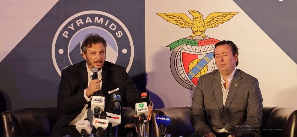 Benfica Pyramids - OnzedAfrik