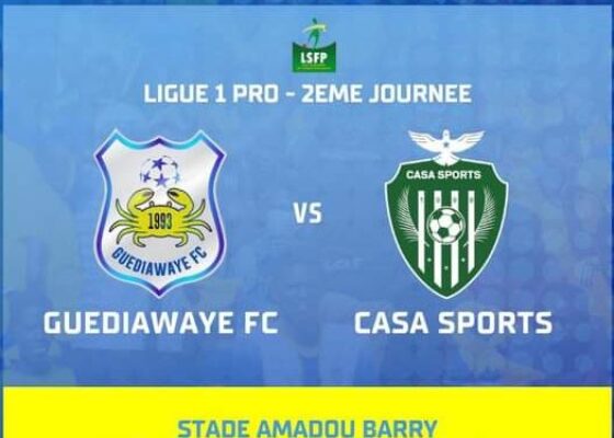 Casa Sports vs Guediawaye fc 720x375 1 - Onze d'Afrik