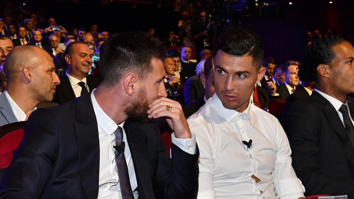 Cristiano Ronaldo Messi - OnzedAfrik