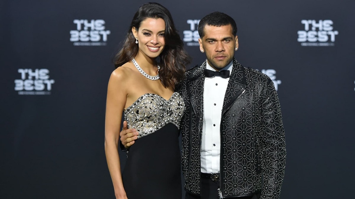 Dani Alves et Joana Sanz en 2017 1597718 - OnzedAfrik