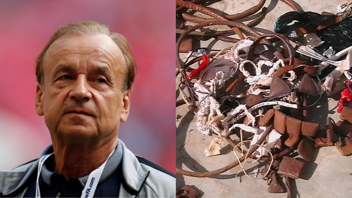 Gernot Rohr - OnzedAfrik