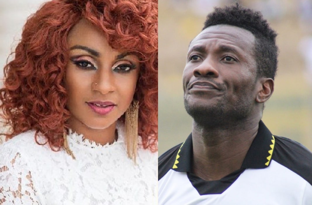 Gifty Gyan and Asamoah Gyan combined - Onze d'Afrik