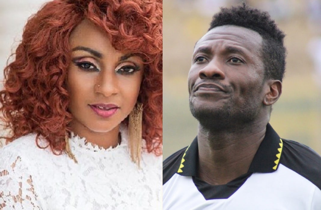 Gifty Gyan and Asamoah Gyan combined - OnzedAfrik