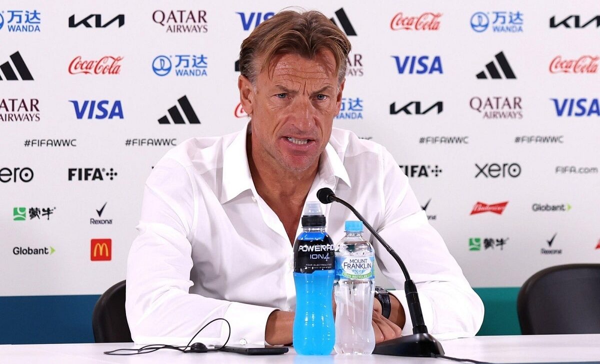 Herve Renard Maroc - OnzedAfrik