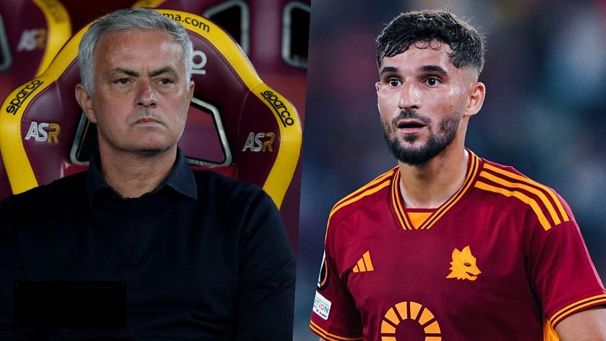 Houssem Aouar Jose Mourinho 4 - OnzedAfrik